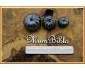 Balkabağı Biblo Gümüş Renk Üçlü Set