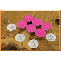 Tealight Pembe Renk