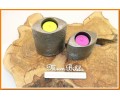 Dekoratif Tealight Mumluk Antik Titanyum Renk