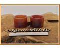 Tealight Mumluk İkili Set Epoksi M1