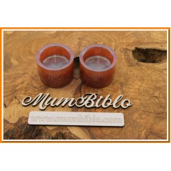 Tealight Mumluk İkili Set Epoksi Y1