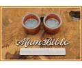 Tealight Mumluk İkili Set Epoksi Y1