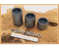 Tealight Mumluk Üçlü Set Gümüş Renk